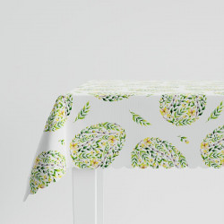 Tkanina dekoracyjna JAJKO BIANKA NINA