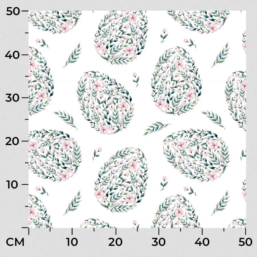 Tkanina dekoracyjna JAJKO BIANKA NINA