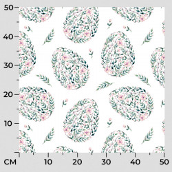 Tkanina dekoracyjna JAJKO BIANKA NINA