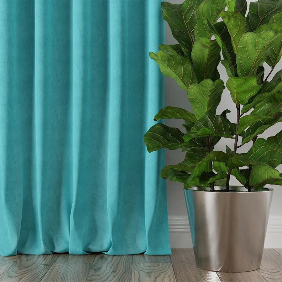 Zasłona gotowa na przelotkach MILAS T