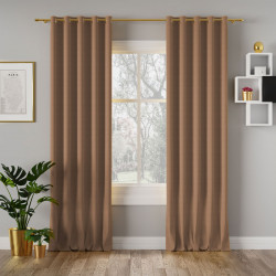 Zasłona gotowa na przelotkach MILAS T