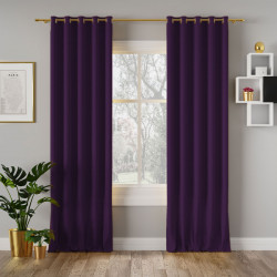 Zasłona gotowa na przelotkach MILAS T