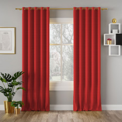 Zasłona gotowa na przelotkach MILAS T