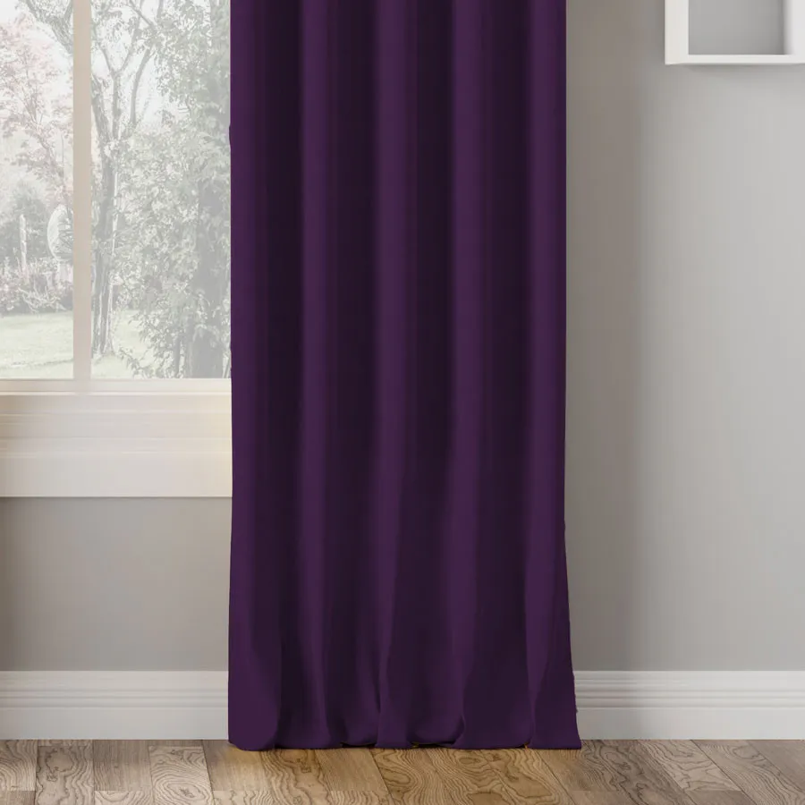 Zasłona gotowa na przelotkach MILAS T