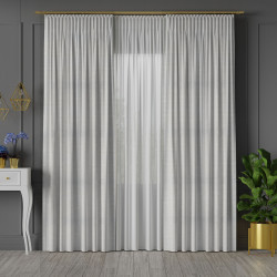 Zasłona gotowa na taśmie OROPEL