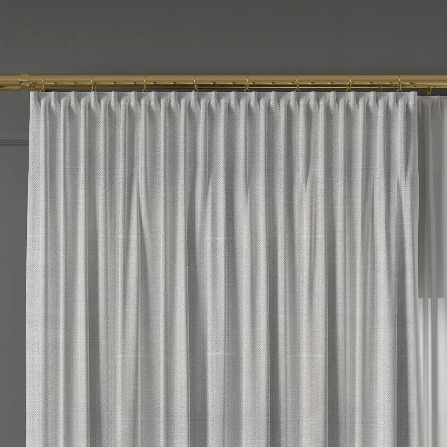 Zasłona gotowa na taśmie OROPEL