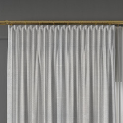 Zasłona gotowa na taśmie OROPEL