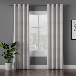 Zasłona gotowa na przelotkach OROPEL