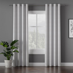 Zasłona gotowa na przelotkach OROPEL