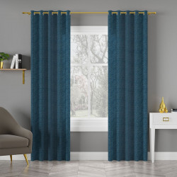 Zasłona gotowa na przelotkach TINSEL