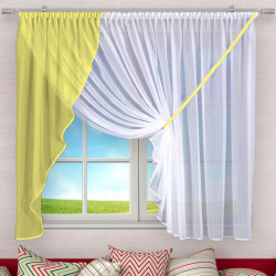 Firanka gotowa na taśmie KINGA Firanka gotowa na taśmie KINGA