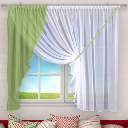 Firanka gotowa na taśmie KINGA Firanka gotowa na taśmie KINGA