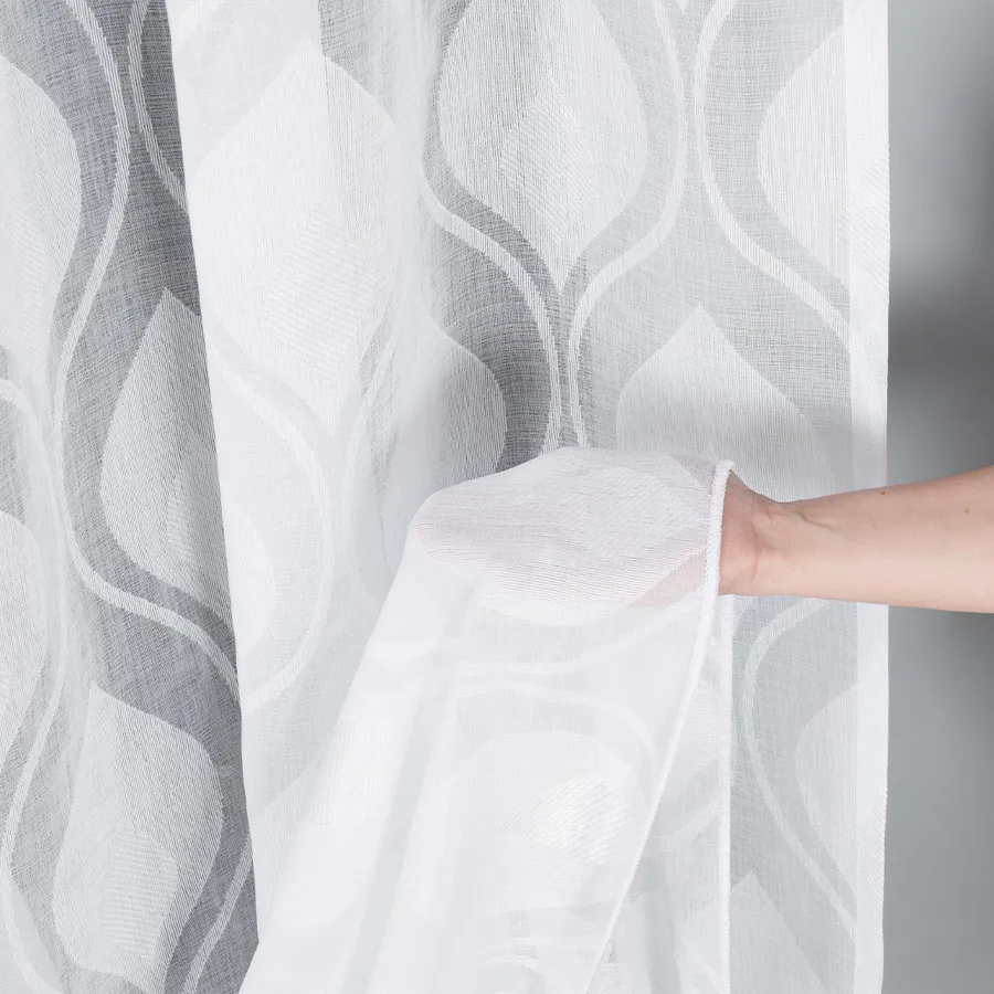 Firanka gotowa na taśmie PAVONE