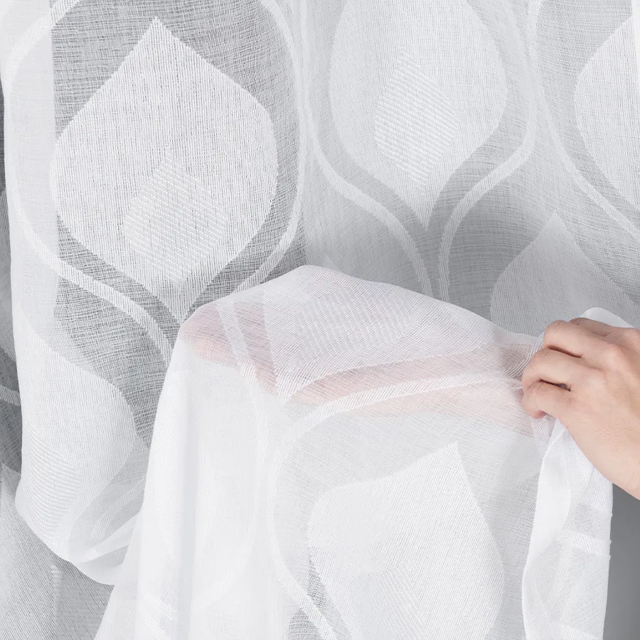 Firanka gotowa na taśmie PAVONE