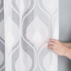 Firanka gotowa na taśmie PAVONE Firanka gotowa na taśmie PAVONE