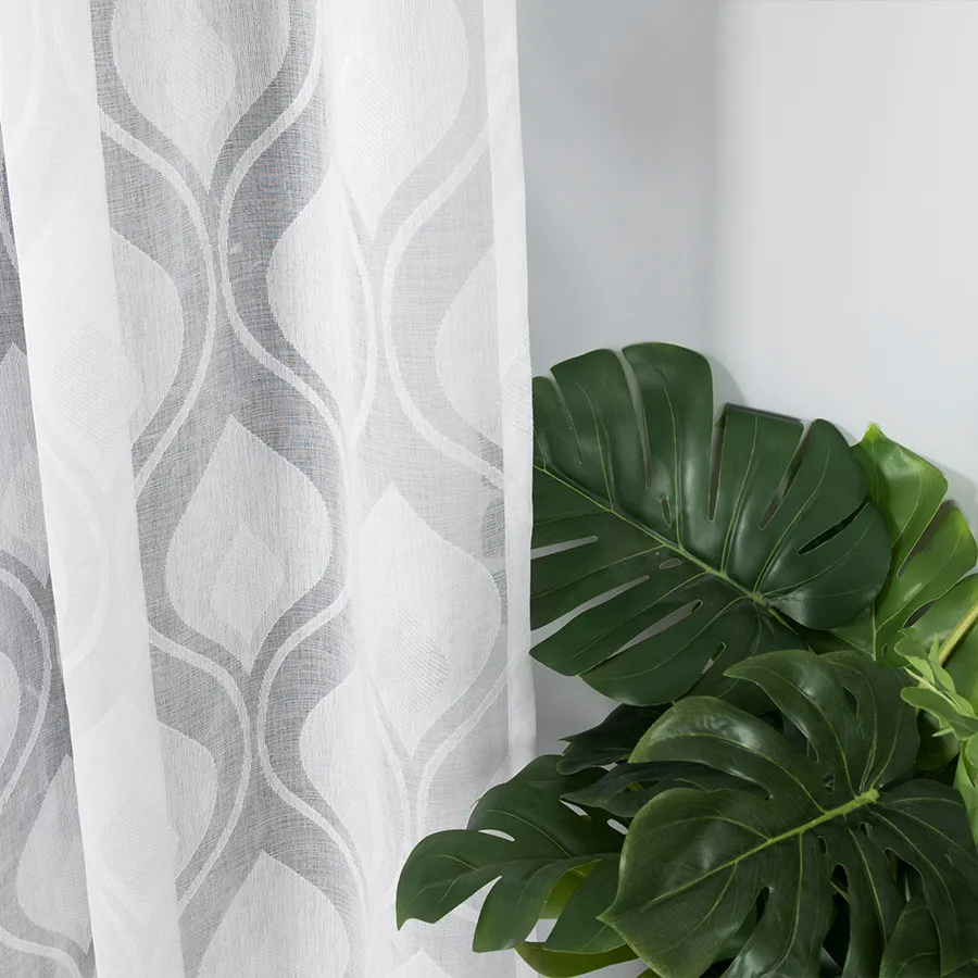 Firanka gotowa na taśmie PAVONE