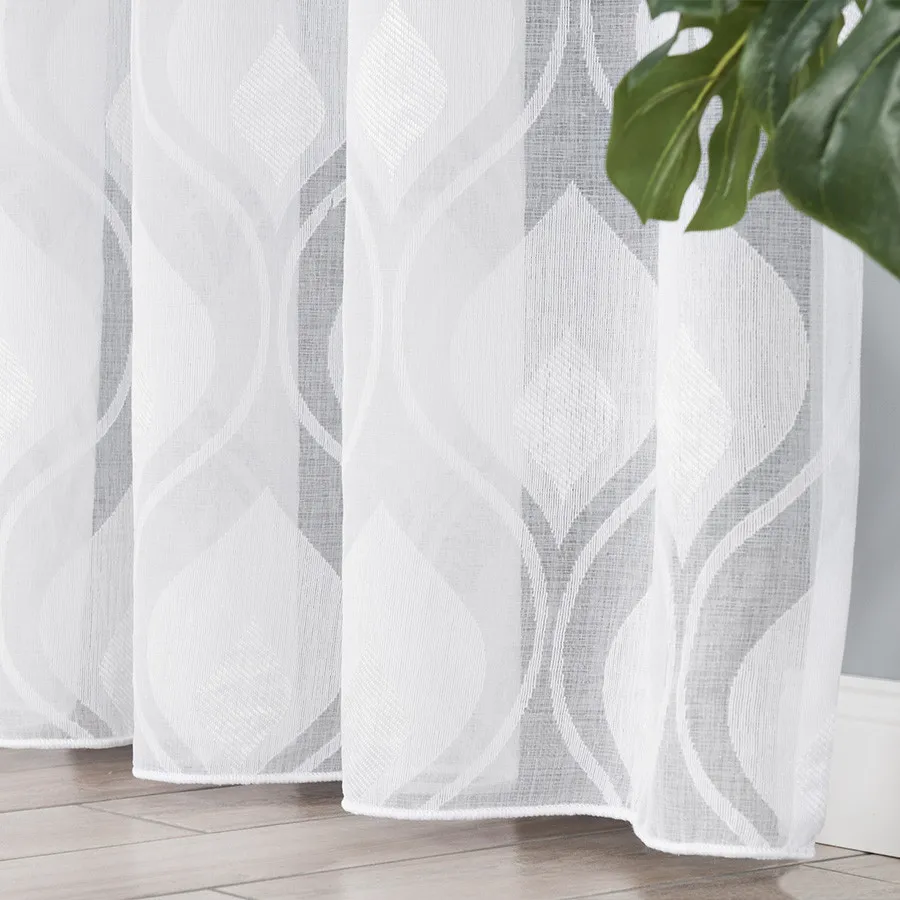 Firanka gotowa na taśmie PAVONE