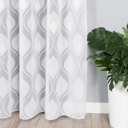 Firanka gotowa na taśmie PAVONE Firanka gotowa na taśmie PAVONE