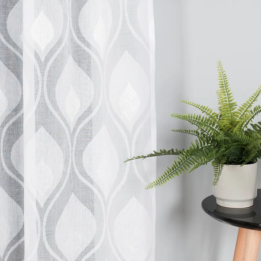 Firanka gotowa na taśmie PAVONE