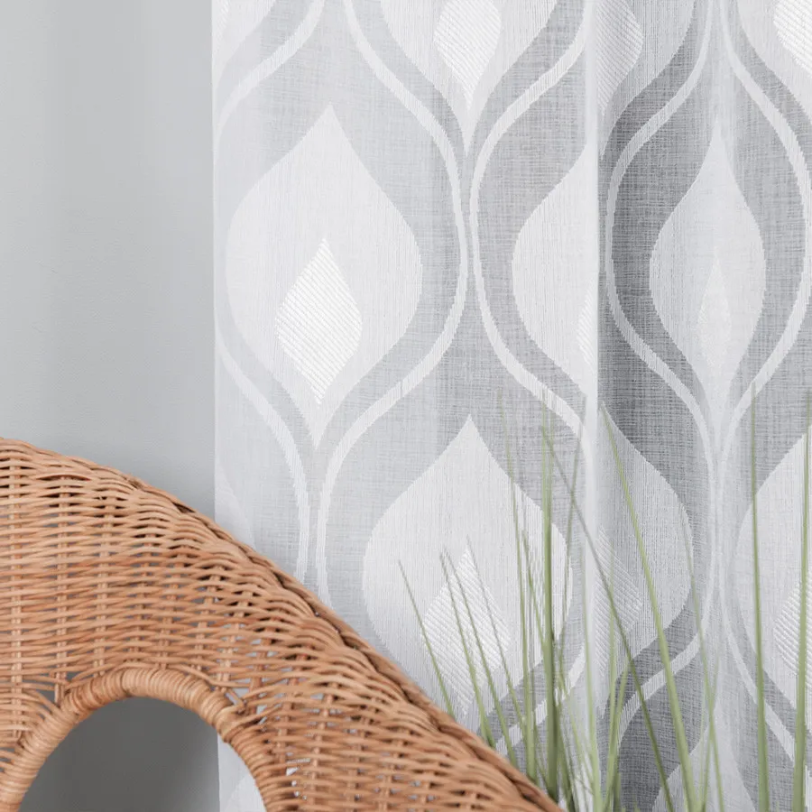 Firanka gotowa na taśmie PAVONE