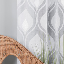 Firanka gotowa na taśmie PAVONE Firanka gotowa na taśmie PAVONE