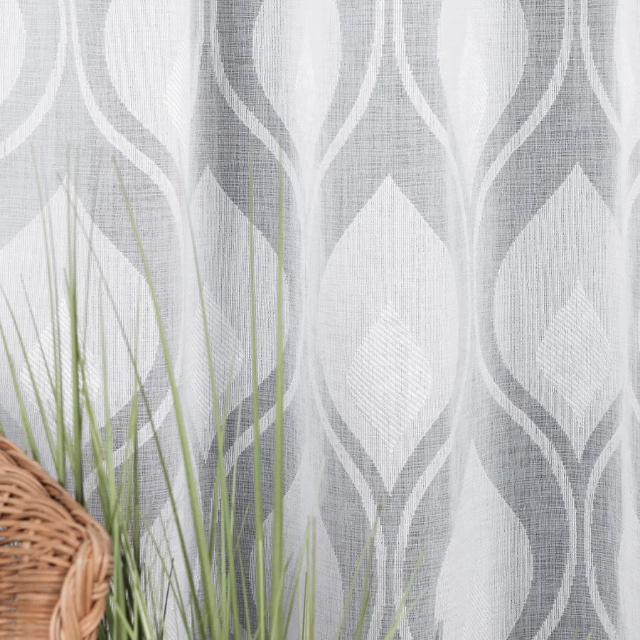 Firanka gotowa na taśmie PAVONE