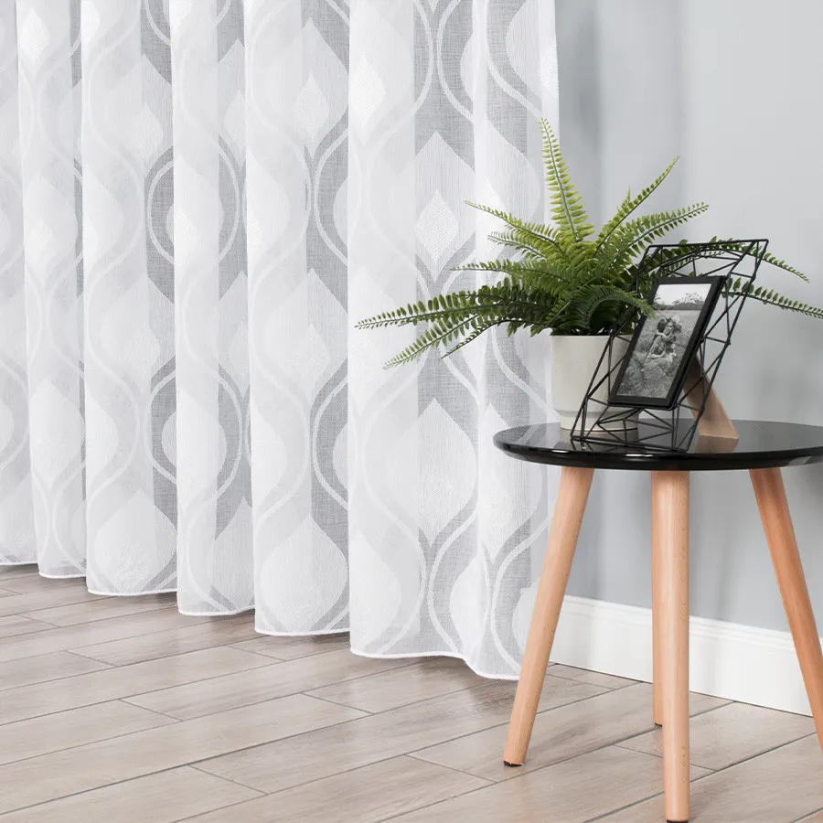 Firanka gotowa na taśmie PAVONE