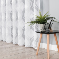 Firanka gotowa na taśmie PAVONE Firanka gotowa na taśmie PAVONE