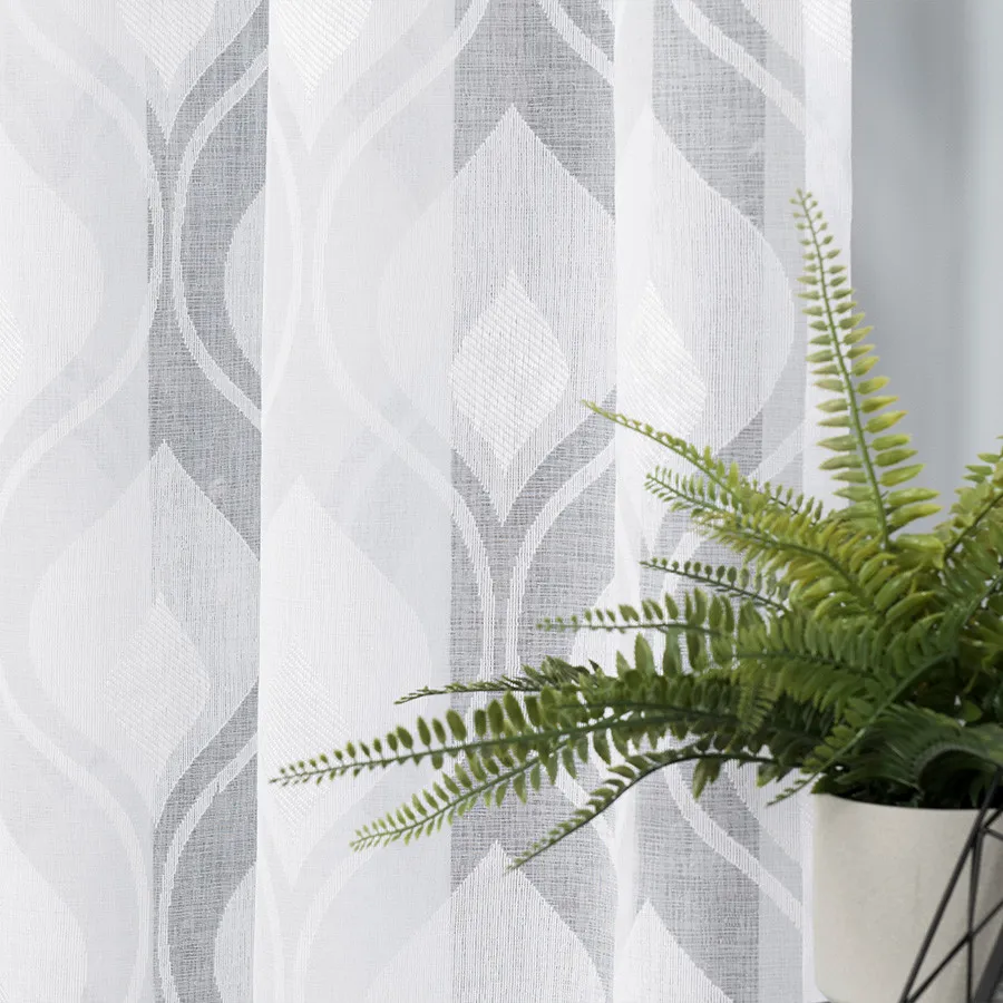 Firanka gotowa na taśmie PAVONE