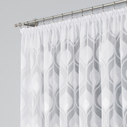 Firanka gotowa na taśmie PAVONE Firanka gotowa na taśmie PAVONE