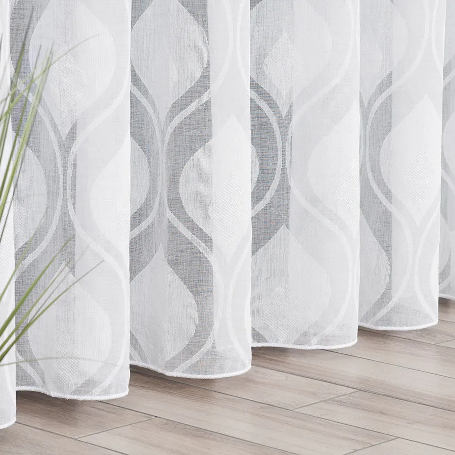 Firanka gotowa na taśmie PAVONE