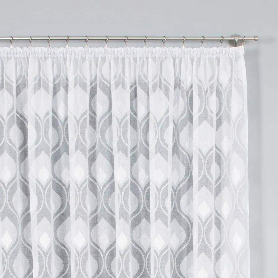 Firanka gotowa na taśmie PAVONE