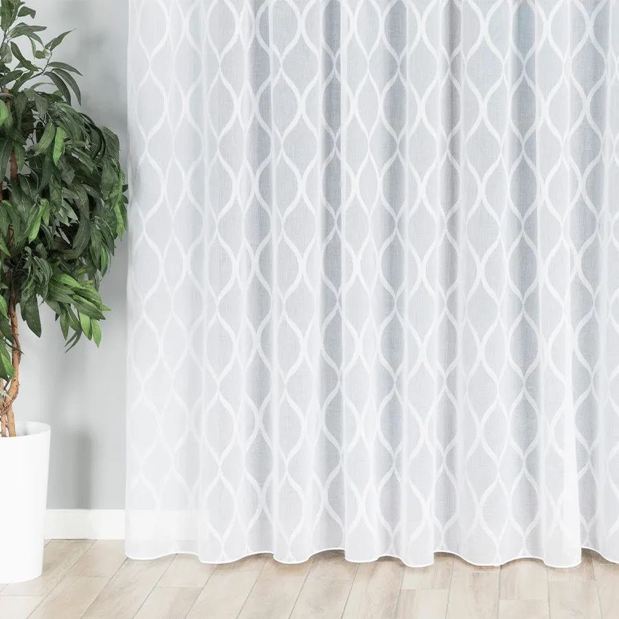 Firanka gotowa na taśmie MODELLI