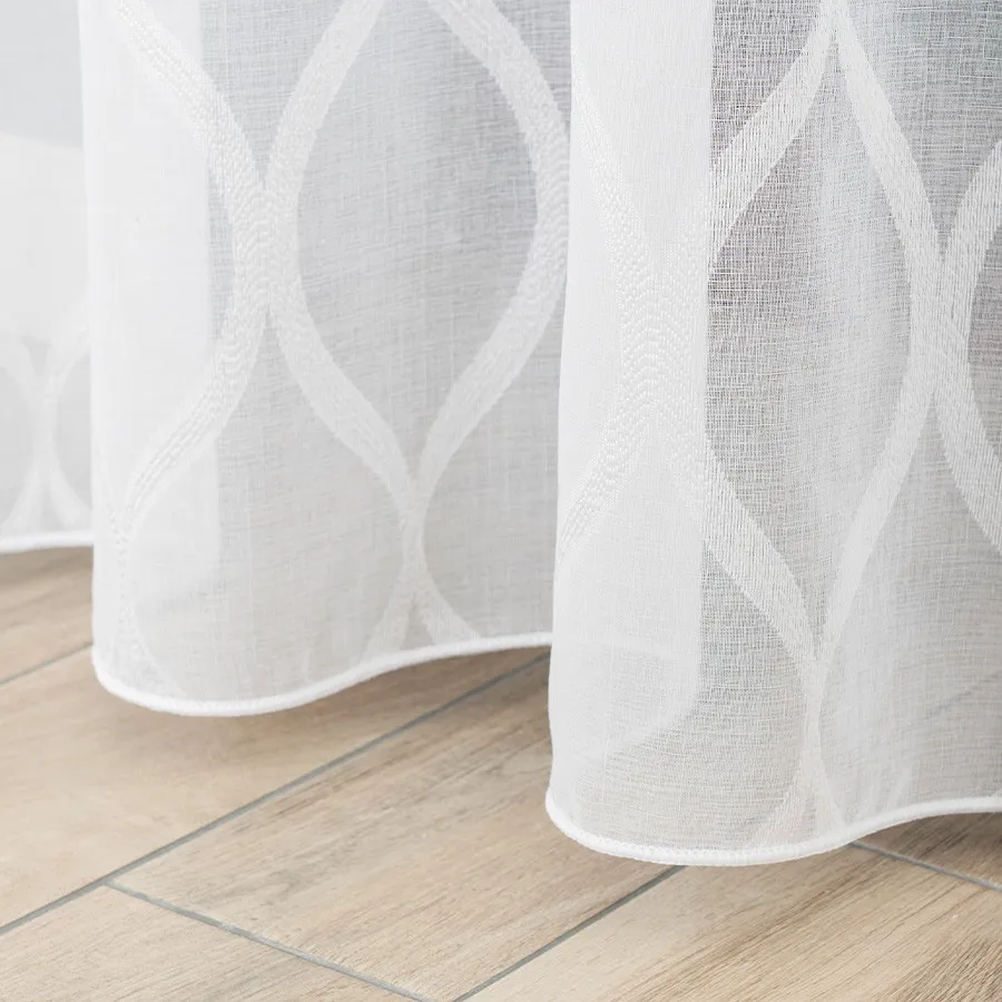 Firanka gotowa na taśmie MODELLI