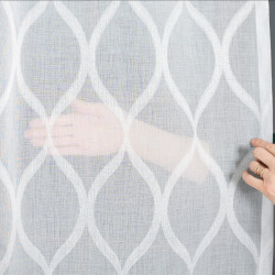 Firanka gotowa na taśmie MODELLI