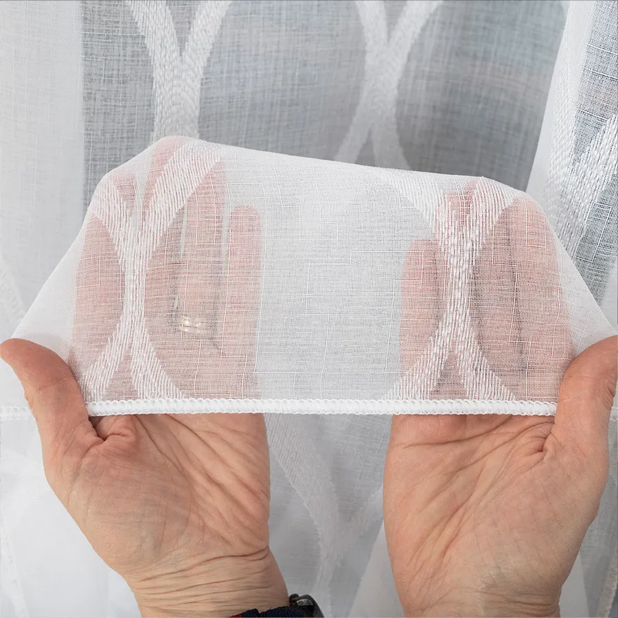 Firanka gotowa na taśmie MODELLI