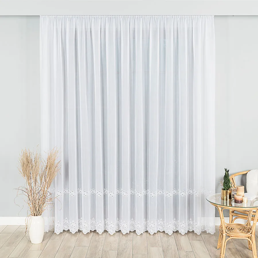 Firanka haftowana 112746