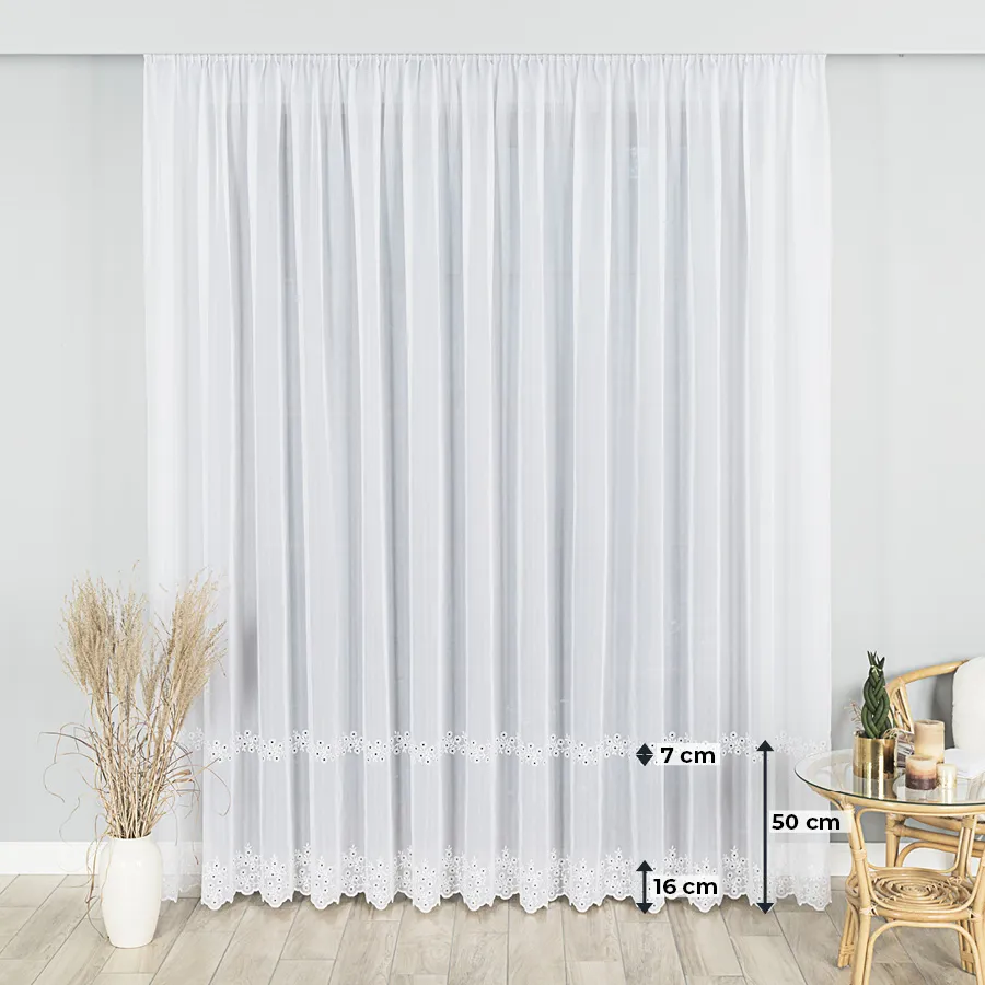 Firanka haftowana 112746