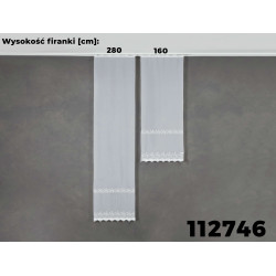 Firanka haftowana 112746