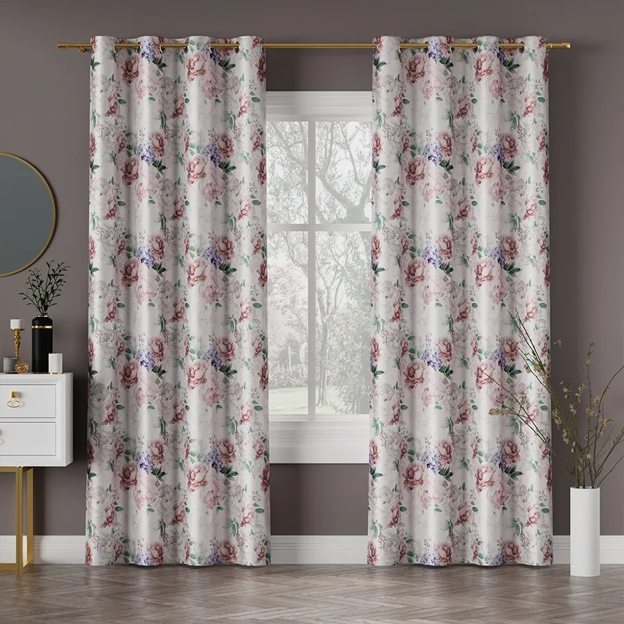 Tkanina dekoracyjna PEONI 1 VELVET