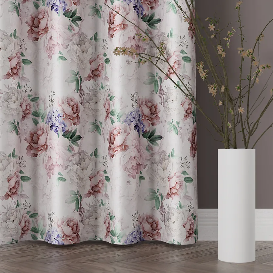 Tkanina dekoracyjna PEONI 1 VELVET