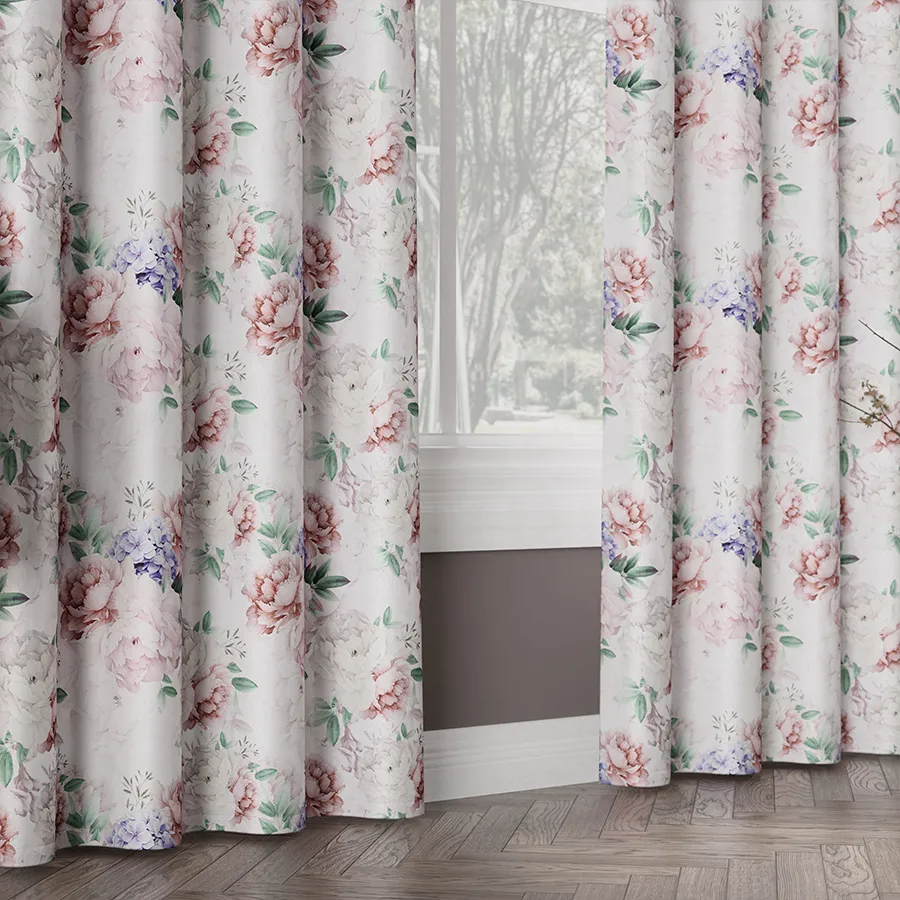 Tkanina dekoracyjna PEONI 1 VELVET