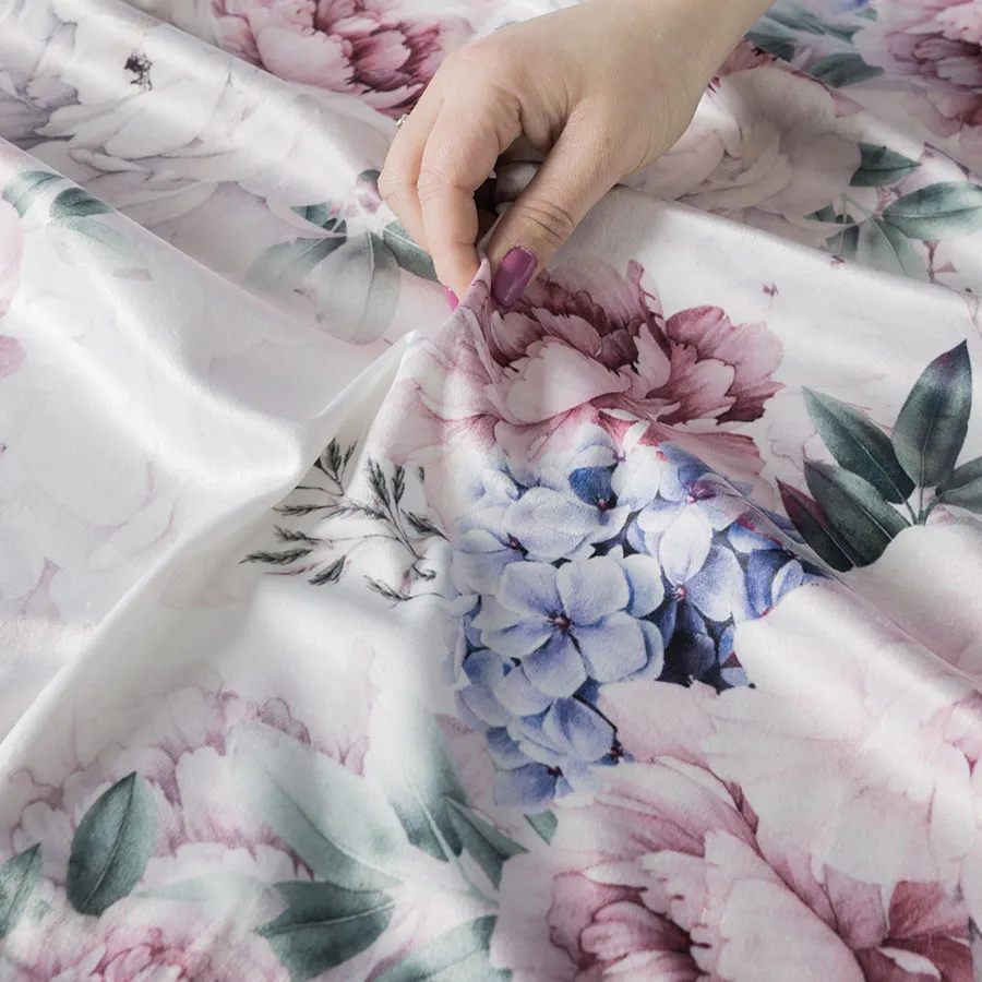 Tkanina dekoracyjna PEONI 1 VELVET