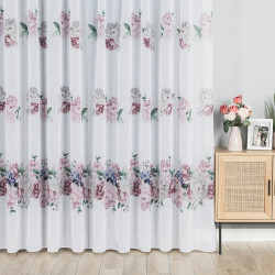 Firanka z ołowianką PEONI Firanka z ołowianką PEONI