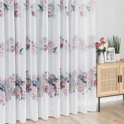 Firanka z ołowianką PEONI Firanka z ołowianką PEONI