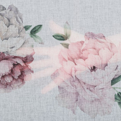 Firanka z ołowianką PEONI Firanka z ołowianką PEONI