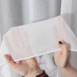 Firanka z ołowianką PEONI Firanka z ołowianką PEONI