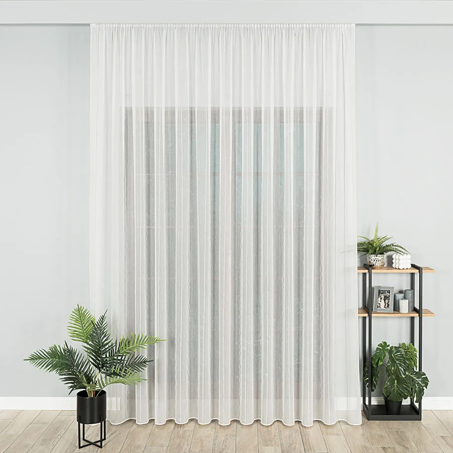 Firanka fantazyjna z ołowianką 001166