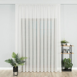 Firanka fantazyjna z ołowianką 001166