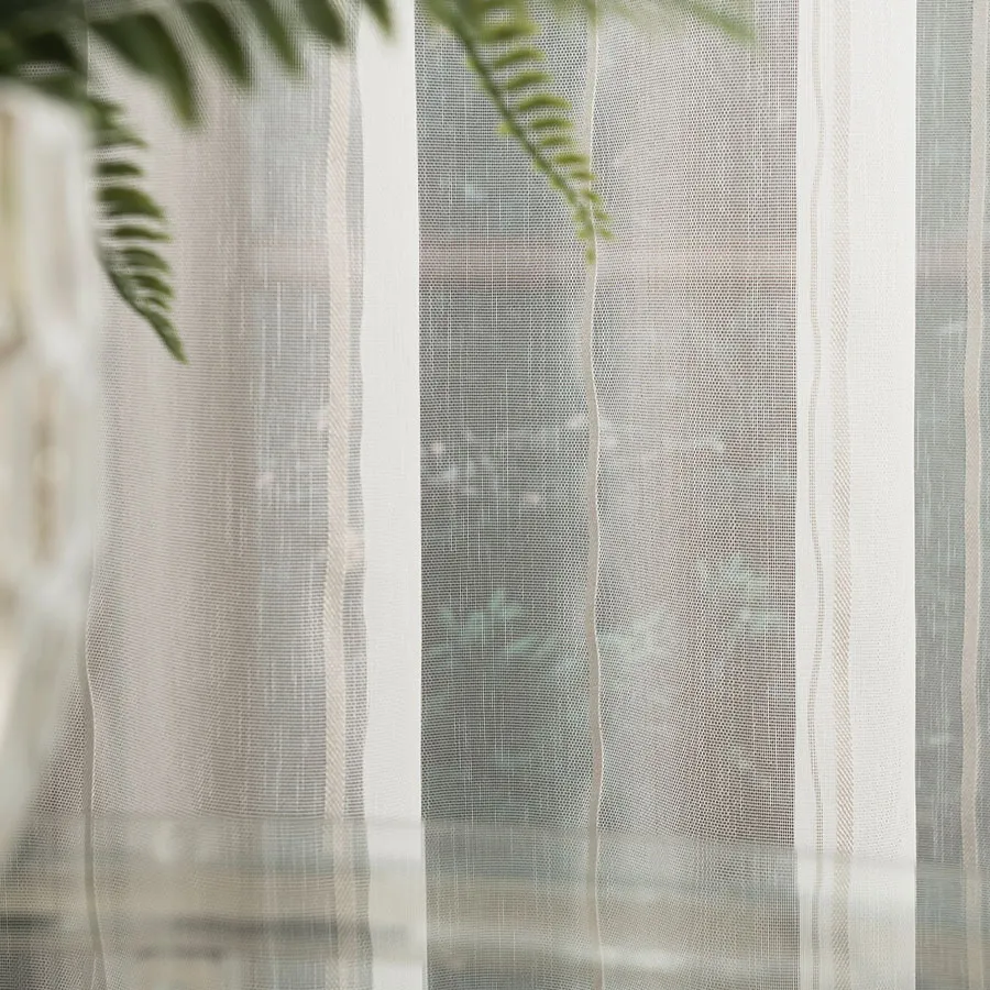 Firanka fantazyjna z ołowianką 001166